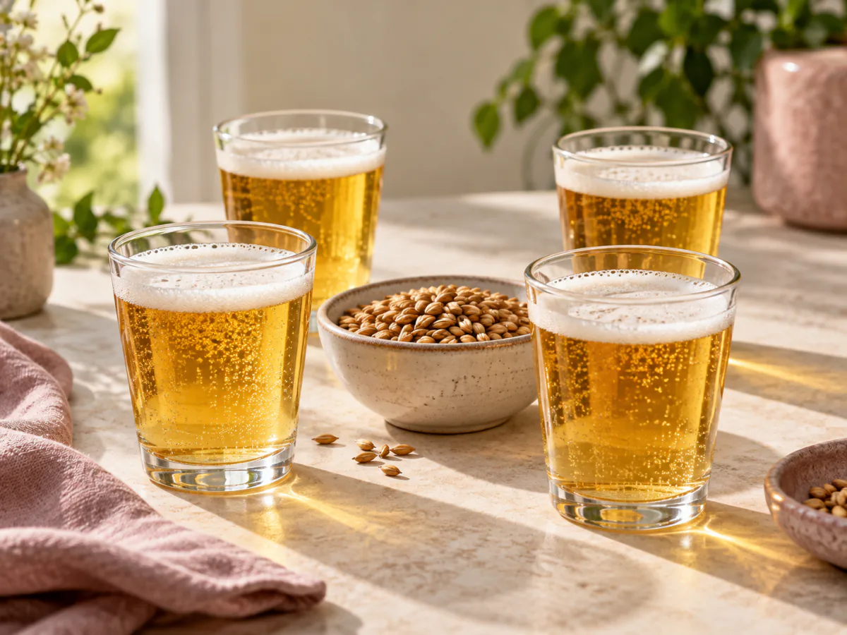 Bière sans alcool : le goût commence dans la cuve