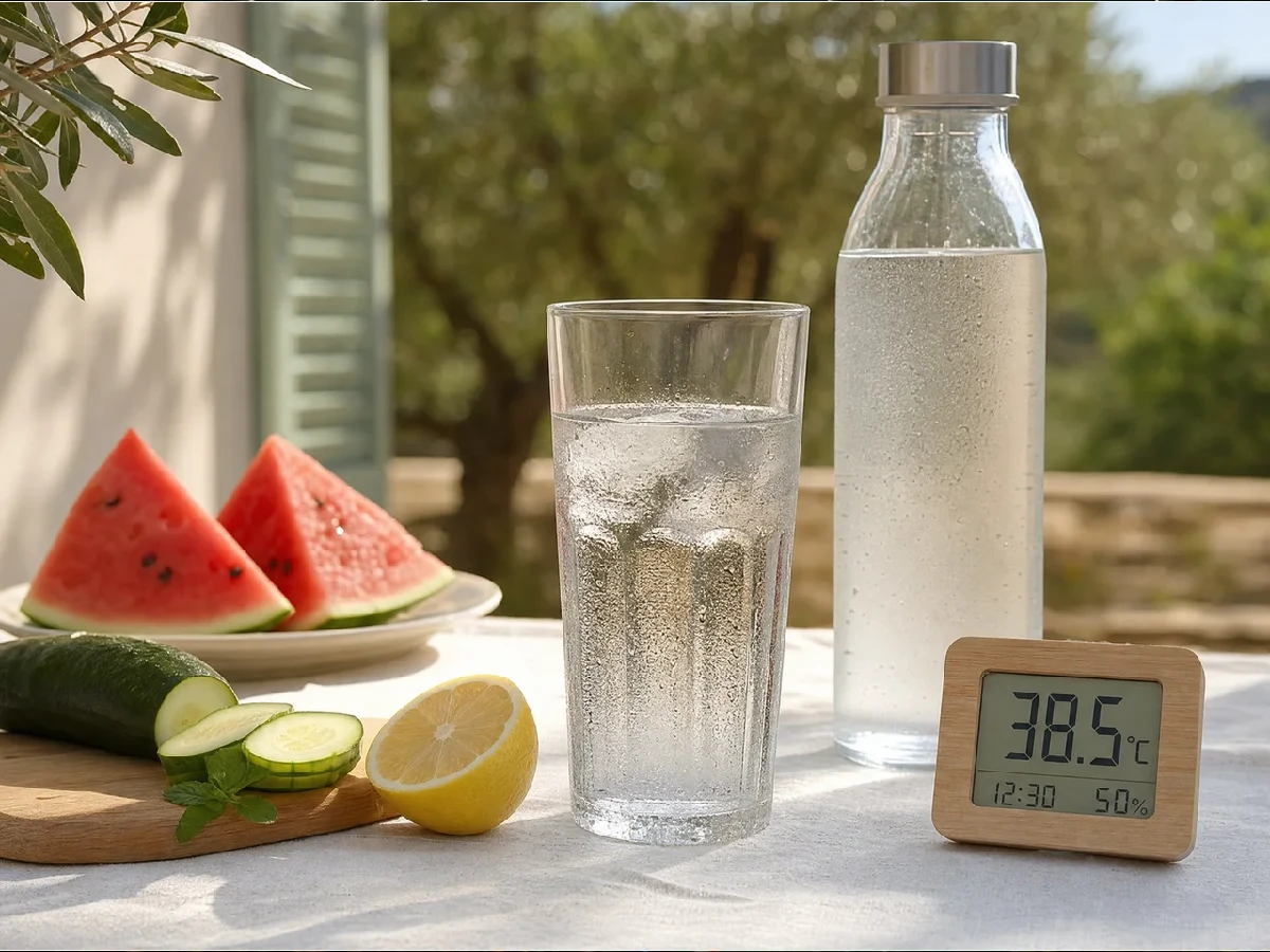 Combien d'eau boire selon la température ? (le guide sérieux pour s’hydrater quand il fait chaud)