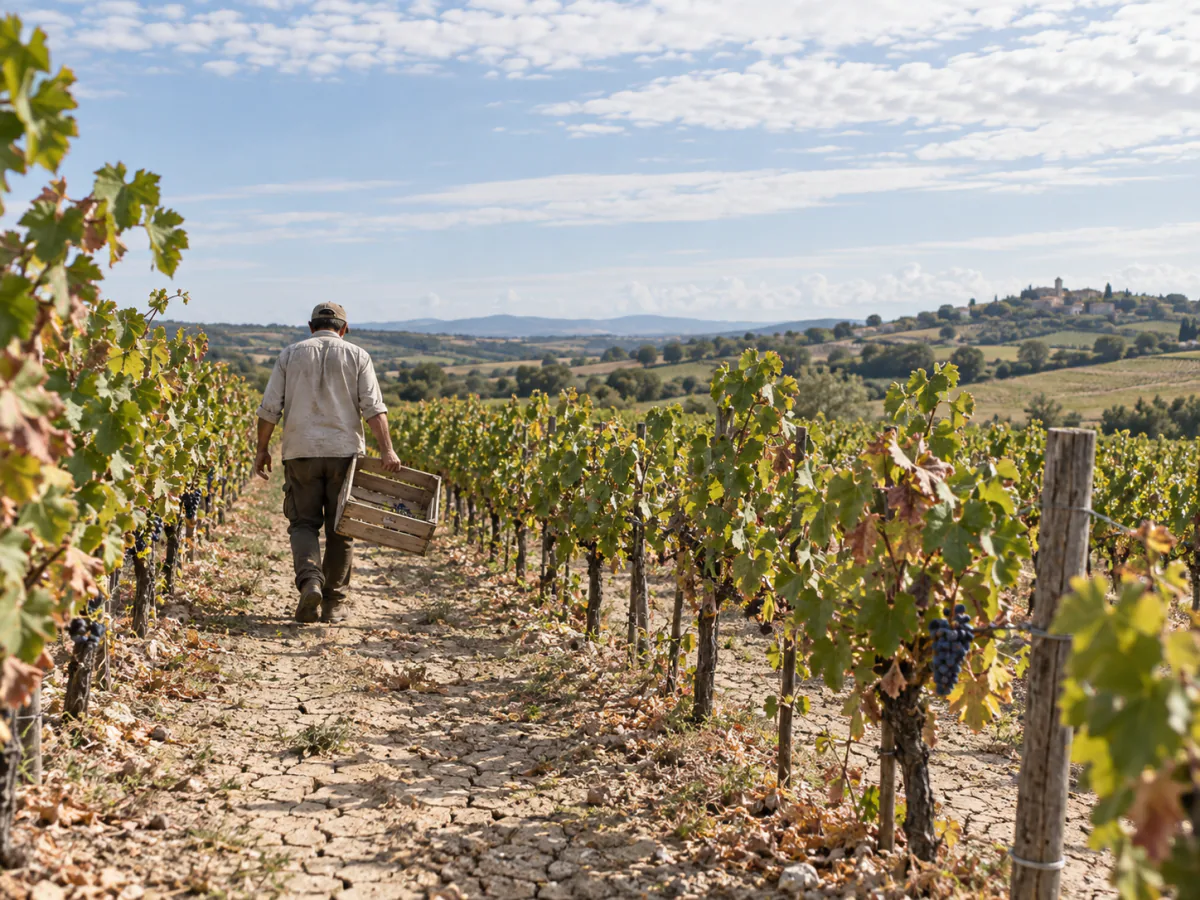 La Planète Vin en déclin : un ralentissement qui bouscule l'industrie