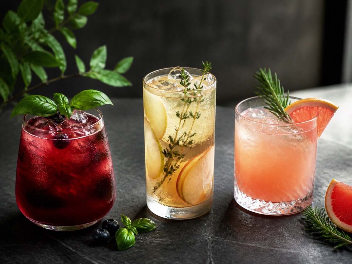 Mocktails 2026 : fruits rouges, herbes et amertume en tête