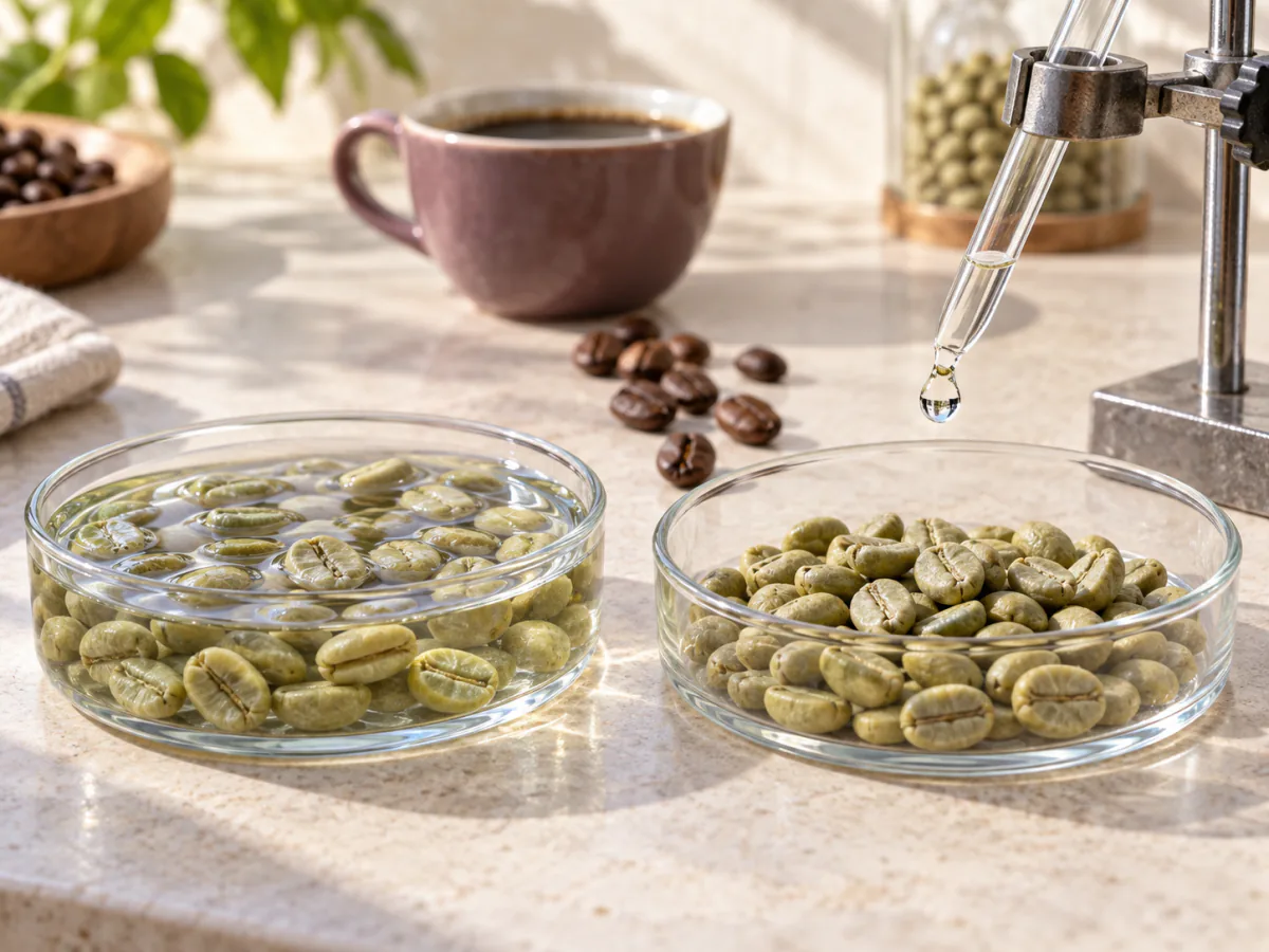 Votre café sans caféine contient-il un solvant cancérigène ?