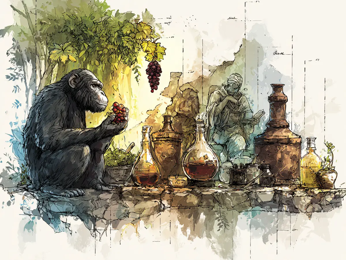 De la figue fermentée au cognac : 10 000 ans d’histoire (et plus) de l’alcool