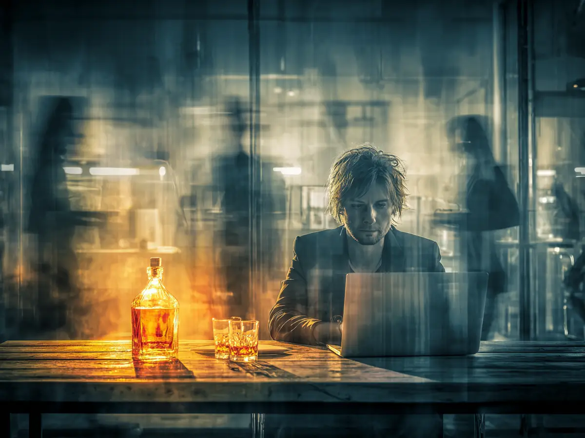 Épuisement professionnel et alcool : les liaisons dangereuses