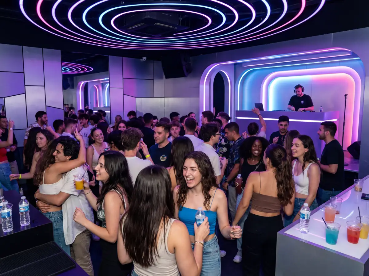 La nuit a changé de visage (et il est net, maquillé, lucide)