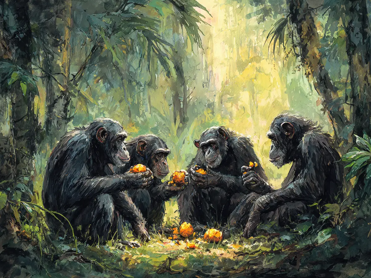 La "pinte quotidienne" des chimpanzés (et les origines de notre goût pour l’alcool)