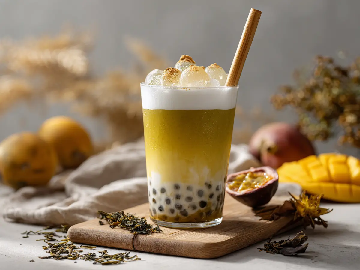 Le Bubble Tea : la boisson pop qui parle à nos contradictions