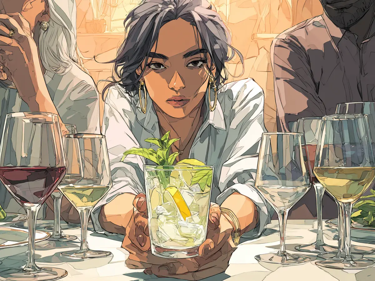Refuser l’alcool discrètement : une stratégie inspirée du gray rocking