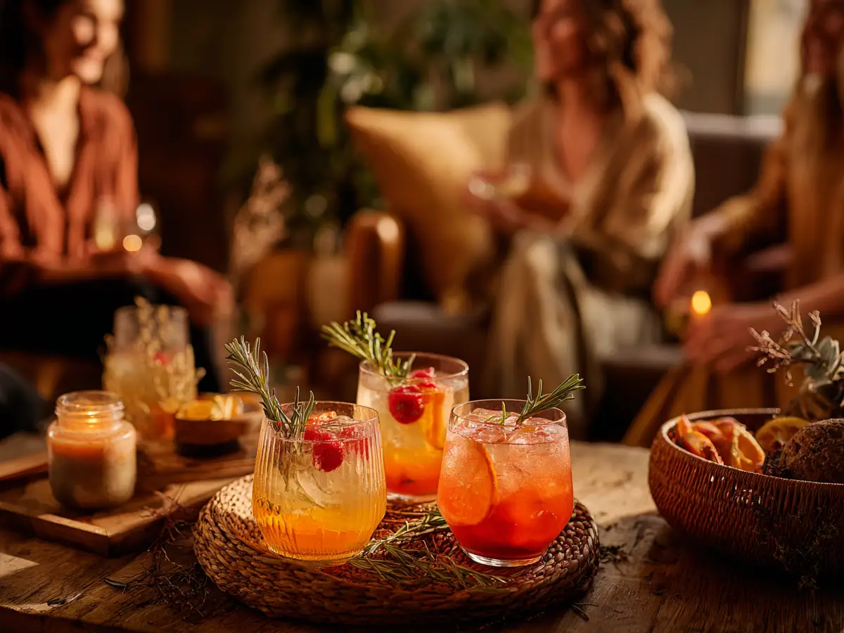Reproduire les effets légers de l’alcool sans en boire