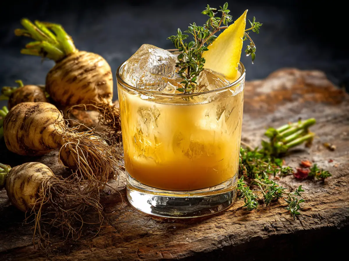 Topinambour on the rocks : et si on buvait nos légumes oubliés ?