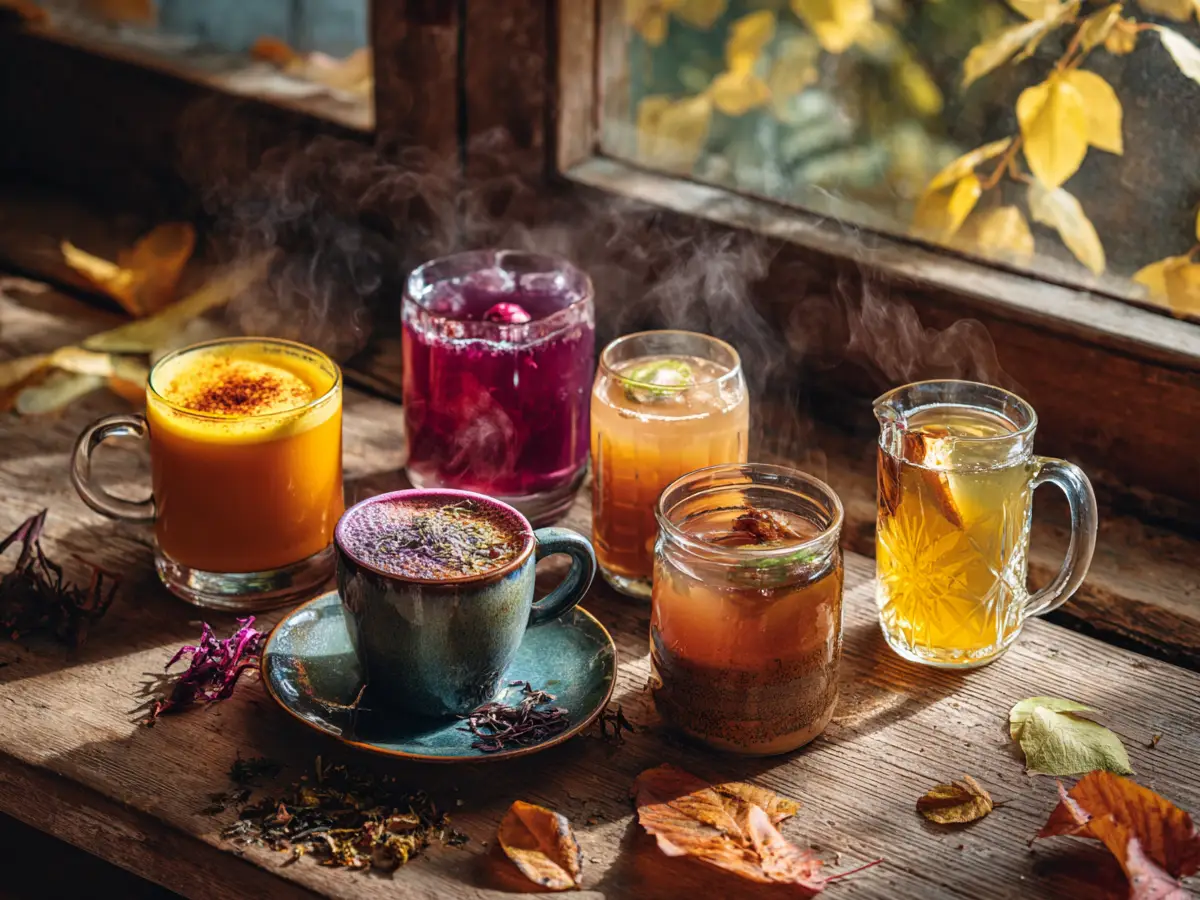 Uptober : 7 boissons sans alcool pour booster énergie et immunité cet automne